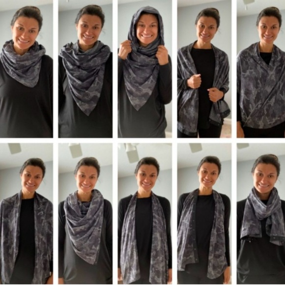 Lululemon Customizable Snap Scarf - Picture 7 of 13